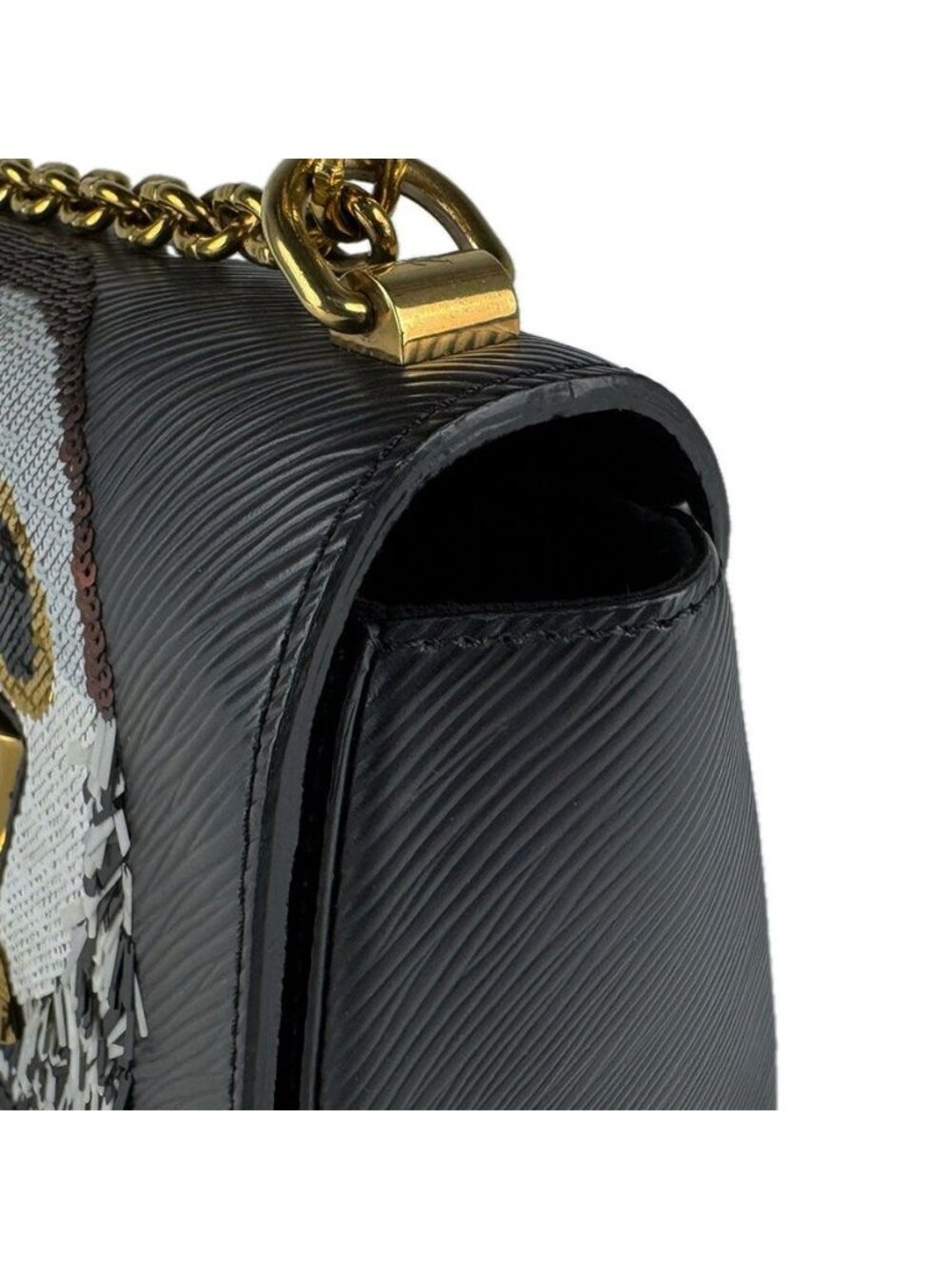 Louis Vuitton Shoulder Bag Twist MM - Picture 7 of 10